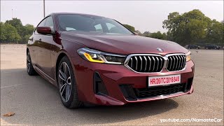 BMW 6 Series GT 630i M Sport 2021 ₹68 lakh  Reallife review [upl. by Abbye]