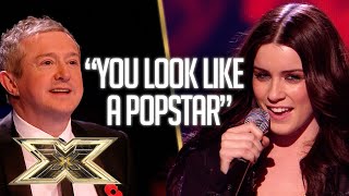 Lucie Jones SHINES with empowering song  Live Show 5  Series 6  The X Factor UK [upl. by Del]