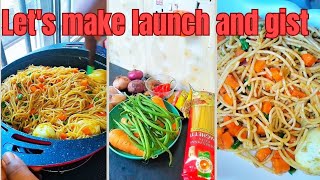 Best Spaghetti recipe for Launch [upl. by Olva562]