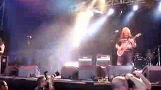 Priestess  Lay Down Live at Download 2007 [upl. by Noled]