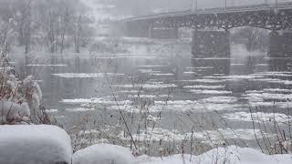 Owego New York  A Cold Winters Day [upl. by Norrahs]