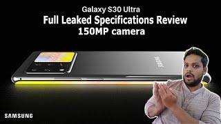 Samsung Galaxy S30 Ultra leaked specifications review [upl. by Mitinger]