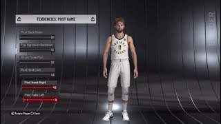 NBA 2K22 Domantas Sabonis [upl. by Nywde170]