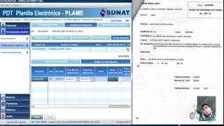 Planilla Electrónica PLAME Registro de Renta 4ta categoria Retencion [upl. by Eniarol52]