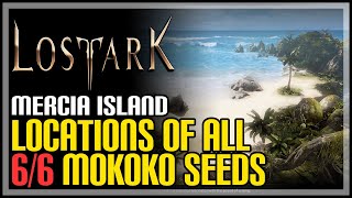 All Mercia Island Mokoko Seeds Lost Ark [upl. by Anayrb653]