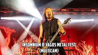 Insomnium  quotLilianquot  Vagos Metal Fest multicam [upl. by Sneed]