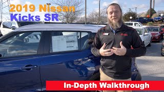 Review of the Nissan Kicks SR2019 Overview by Nissan of Cookeville [upl. by Lewej79]