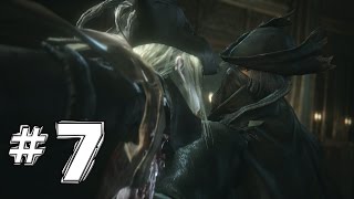 Bloodborne The Old Hunters DLC  REAL Walkthrough  Fishing Hamlet  Pt 7 Skill Build [upl. by Ellswerth]