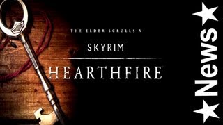 Skyrim  Hearthfire  Häuser bauen  Preview zum neuen DLC  ★News★ [upl. by Bijan140]