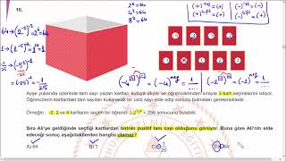 İSTANBUL İLİ LGS ÖRNEK SORULAR 101112Soruların çözümleri [upl. by Elrebma]