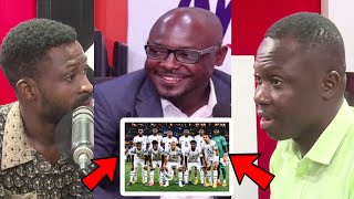 GFA Finally Reveals Details Why Banned Black Stars Matches In Ghana Saddick Adams amp Listowel Fires [upl. by Evol398]