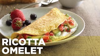 Ricotta Omelet [upl. by Lissie]