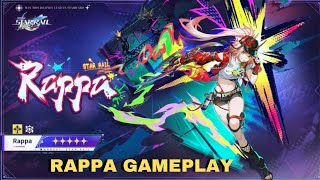 Rappa gameplay Honkai Star Rail [upl. by Gawen]