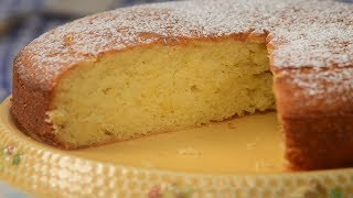 Yogurt Cake Recipe Demonstration  Joyofbakingcom [upl. by Uzial978]