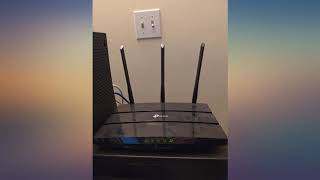 TPLink AC1900 Smart WiFi Router Archer A8  High Speed MUMIMO Wireless Router review [upl. by Liebowitz]