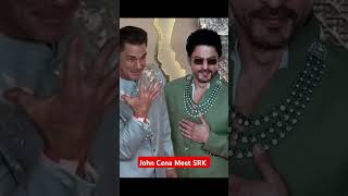 John Cena Meet Shahrukh Khan John Cena Dance Ambani Wedding John Cena Full Enjoy Ambani Wedding [upl. by Nhguavad]