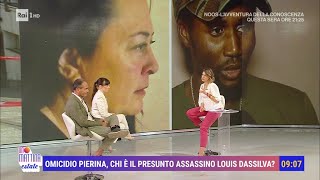 Omicidio Pierina seconda notte in carcere per Louis Dassilva  Unomattina Estate 18072024 [upl. by Oeniri]