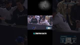 Dodgers vs Yankees  Yankee fan interference  World series game 4  mlb yankees dodgers usa [upl. by Sarita]