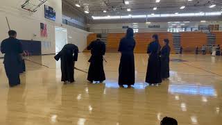 GKA Practice 20240831 Musashi Sensei Foot Work Drills [upl. by Murvyn223]