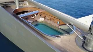 An Exclusive Look quotInsidequot 500 million Sailing Yacht A 4K video [upl. by Virginia]