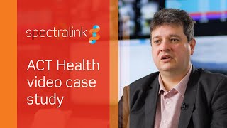 Spectralink ACT Health Video Case Study [upl. by Entroc]