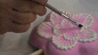 Learn to do Brush Embroidery [upl. by Ycnalc]