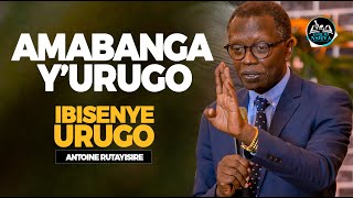 DORE IBINTU 5 BISENYE INGO ZABAROKORE  AMABANGA YABUBATSE URUGO  Past Antoine RUTAYISIRE [upl. by Haakon953]