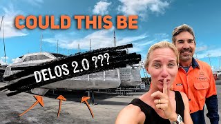 Our NEW Dream BoatSailing Vessel Delos Ep 451 [upl. by Latsyrhk]