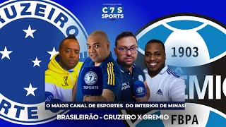 CRUZEIRO X GREMIO AO VIVO COM IMAGENS  CRUZEIRO X GREMIO AO VIVO  BRASILEIRO 2024 [upl. by Ayomat683]