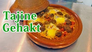 Recept Tajine Gehakt  Koken met Mo Academy [upl. by Sidwohl]