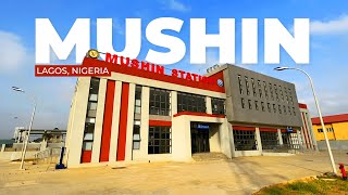 Mushin Changed Mushin Train Station  Food Hub Market Tour [upl. by Shelia]