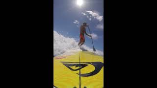 Robby Naish SUP surfing POV [upl. by Renelle]