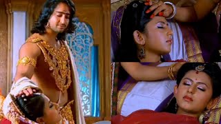 Draupadi  Arjun  subhadra Their care💖 [upl. by Enitram]