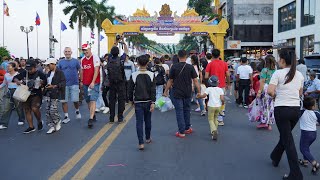 Water Festival BON OM TOUK2024  Crowds Happy To Visit Racing Boat In Water Festival Royal Palace [upl. by Uile270]