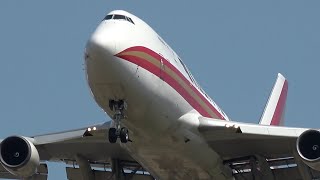 Kalitta Air Boeing 747 GO AROUND at Rzeszów Jasionka Airport [upl. by Engedi166]