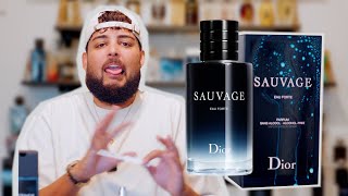 Blind Buy Unboxing  Dior Sauvage Eau Forte [upl. by Codding]