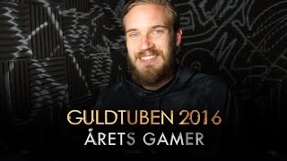 Årets Gamer I Guldtuben 2016 [upl. by Mal]