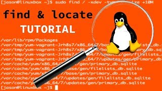 Linux Find Command Tutorial [upl. by Nanaek]