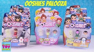 Ooshies Palooza NEW Disney Princess Marvel DC Comics Series 2 Toy Review  PaulAndShannonsLife [upl. by Previdi]