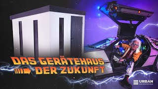 Das Gerätehaus der Zukunft  URBAN ONE [upl. by Nimoynib798]