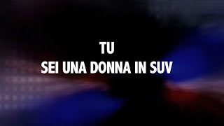 LA DONNA IN SUV  Gnometto Band [upl. by Vange]