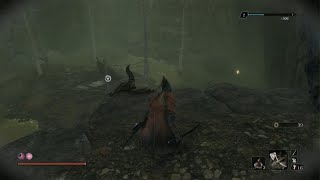 Sekiro Headless ape Fight Shadows Die Twice [upl. by Leid252]