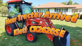 Kioti CK2620SE Tractor Arrived [upl. by Llennoc]