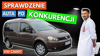 Sprawdzam Auto po INNEJ FIRMIE SPRAWDZAJĄCEJ VW Caddy 2012 r [upl. by Peder549]