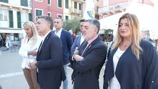 Lega presentazione dei candidati per la Regione Liguria 21092024 [upl. by Adaurd416]