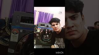 Unboxing 7kg Samsung front load washing machine with EcoBubble  viralvideo youtubeshorts [upl. by Indihar]