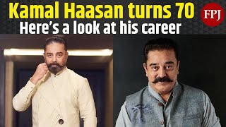 Kamal Haasans 70th Birthday Revisiting His Remarkable Career [upl. by Yeclehc594]