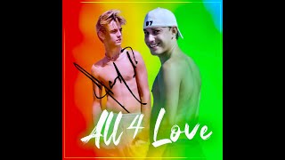 Jeremy Syres Feat Aaron Carter  All For Love with lyrics [upl. by Chrissie]