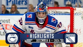 Game Highlights  Greyhounds vs Rangers  Dec 6th 2024 [upl. by Airamalegna]