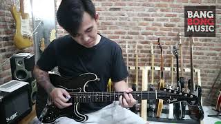 FENDER Aerodyne strat MADE IN JAPAN  BANGBONG MUSIC [upl. by Chace229]